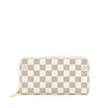 Louis Vuitton Zippy Wallet Damier Neutral