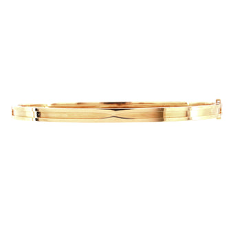 B.Zero1 Hinged Bangle Bracelet 18K Yellow Gold 5mm