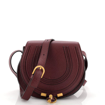Chloe Marcie Crossbody Bag Leather Mini