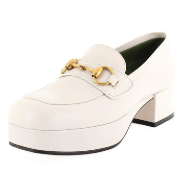 Women's Houdan Platform Loafers Leather