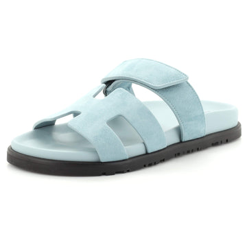 Hermes Women's Chypre Sandals Suede