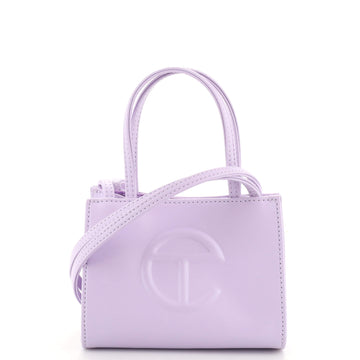 Telfar Shopping Tote Faux Leather Small