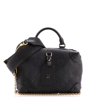 Petite Malle Souple Handbag Monogram Empreinte Leather