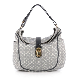 Louis Vuitton Romance Handbag Monogram Idylle Blue 1977702