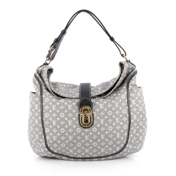 Louis Vuitton Romance Handbag Monogram Idylle Blue 1977702