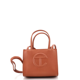 Telfar Shopping Tote Faux Leather Small