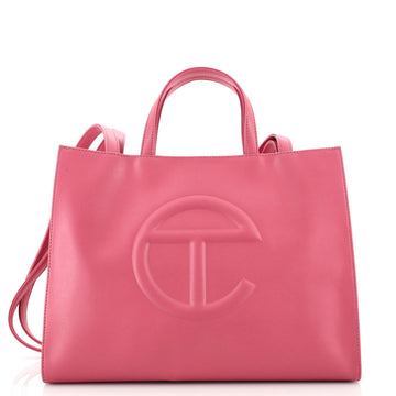 Telfar Shopping Tote Faux Leather Medium