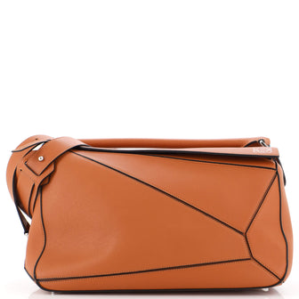 Loewe Puzzle Bag Leather Large