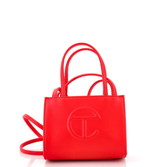 Telfar Shopping Tote Faux Leather Small