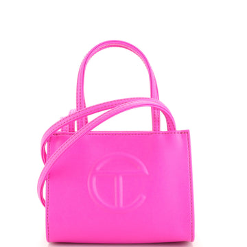Telfar Shopping Tote Faux Leather Small