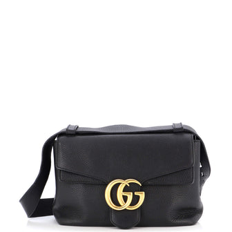 Gucci GG Marmont Shoulder Bag Leather Small