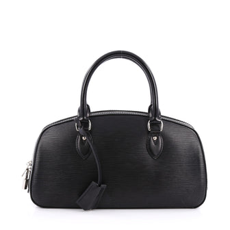 Louis Vuitton Jasmin Bag Epi Leather Black