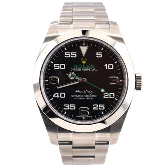 Rolex Air King Oyster Perpetual Chronometer Automatic Watch Stainless Steel 40