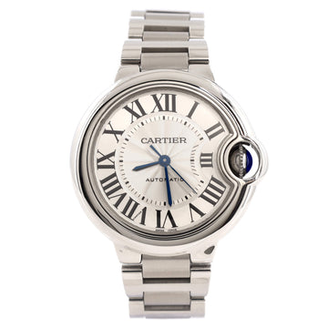 Cartier Ballon Bleu de Cartier Automatic Watch Stainless Steel 33