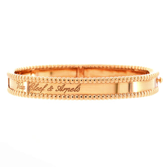 Van Cleef & Arpels Perlee Signature Bracelet 18K Rose Gold
