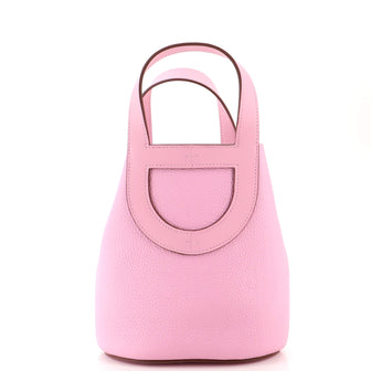 Hermes In-The-Loop Bag Clemence with Swift 18