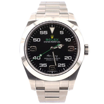 Rolex Air King Oyster Perpetual Chronometer Automatic Watch Stainless Steel 40