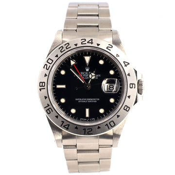Rolex Oyster Perpetual Explorer II Automatic Watch Stainless Steel 40