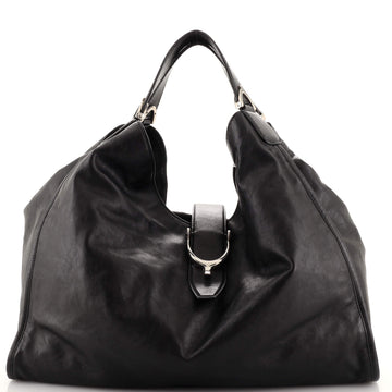 Gucci Soft Stirrup Tote Leather Large