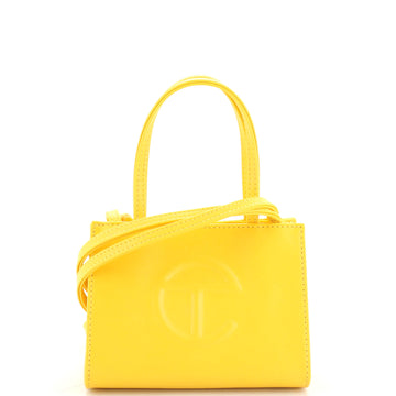 Telfar Shopping Tote Faux Leather Small