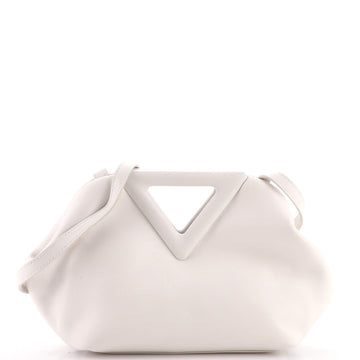 Bottega Veneta Point Shoulder Bag Leather Small