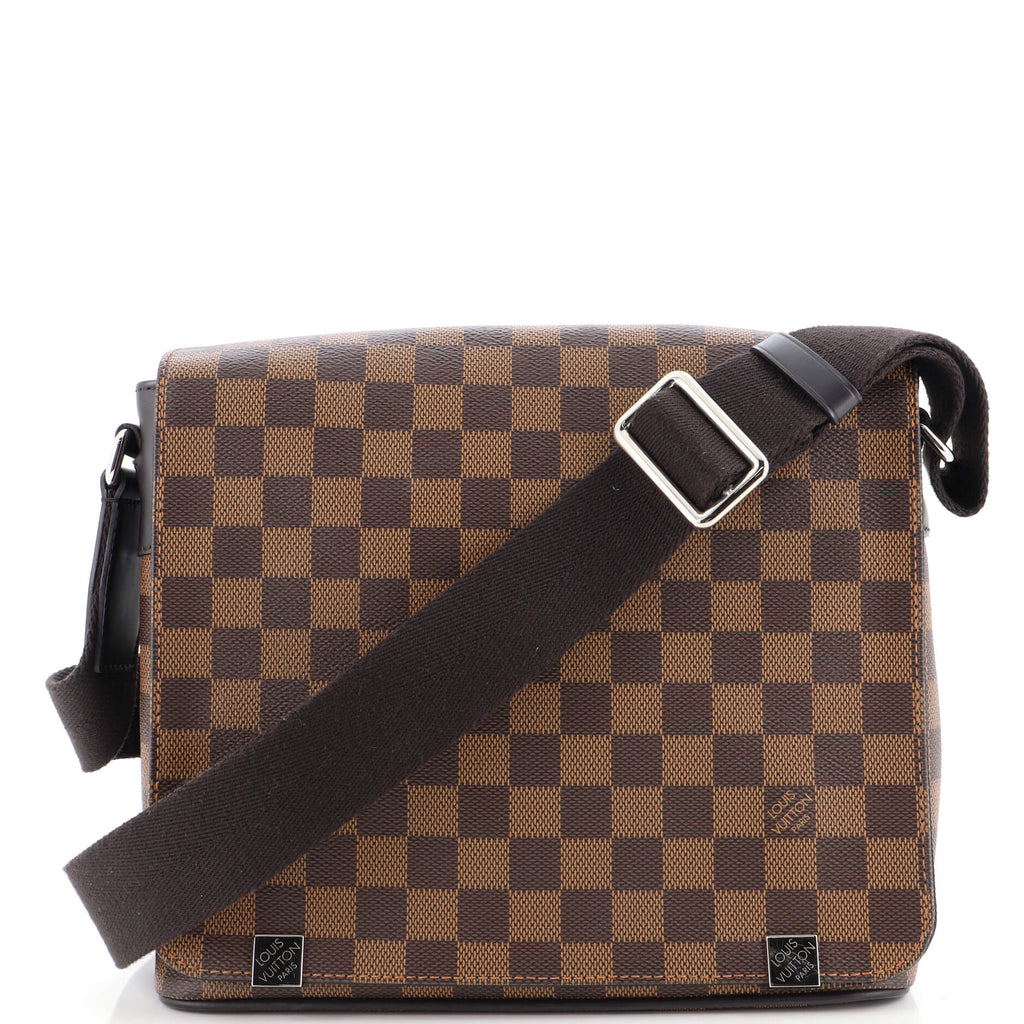 LV District NM Damier PM Pre-Owned 197807/128
