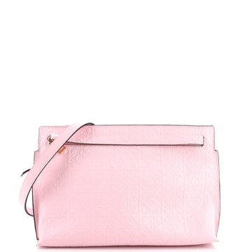 Loewe T Messenger Anagram Embossed Leather Medium
