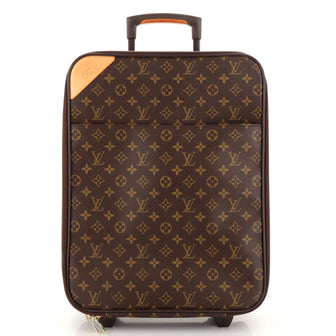 Louis Vuitton Pegase Luggage Monogram Canvas 45