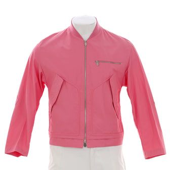 Hermes Men's Straight Cut Jacket Cotton Blend