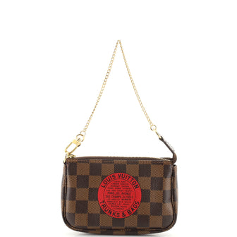 Louis Vuitton Pochette Accessoires Limited Edition Damier Mini