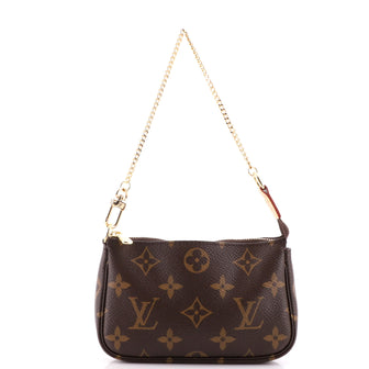 Louis Vuitton Pochette Accessoires Monogram Canvas Mini