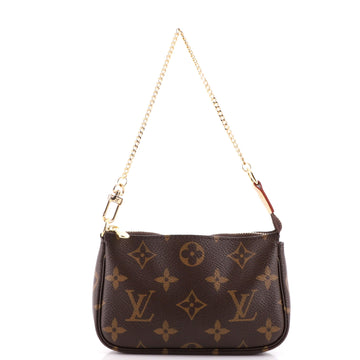 Louis Vuitton Pochette Accessoires Monogram Canvas Mini