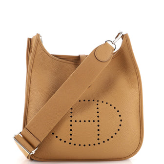 Hermes Evelyne Bag Gen III Clemence PM