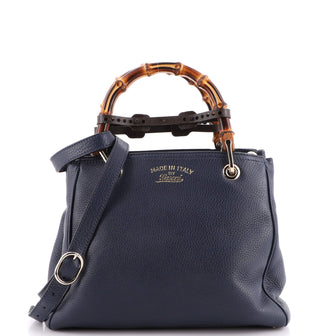 Gucci Bamboo Shopper Tote Leather Small