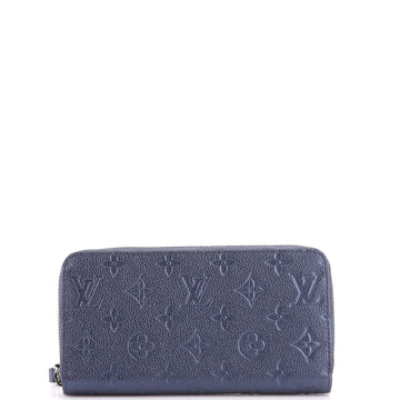 Louis Vuitton Zippy Wallet Monogram Empreinte Leather