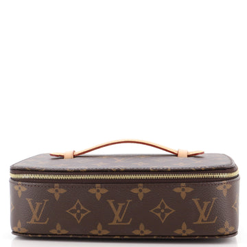 Louis Vuitton Nice Jewelry Case Monogram Canvas