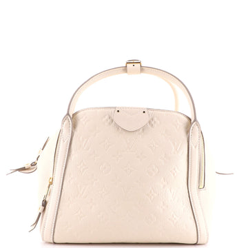 Louis Vuitton Marais Handbag Monogram Empreinte Leather MM