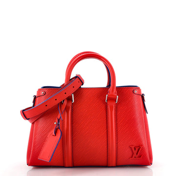 Louis Vuitton Soufflot Tote Epi Leather BB