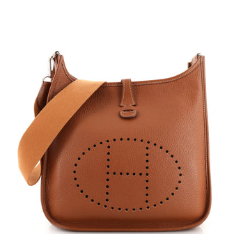 Hermes Evelyne Bag Gen I Clemence PM