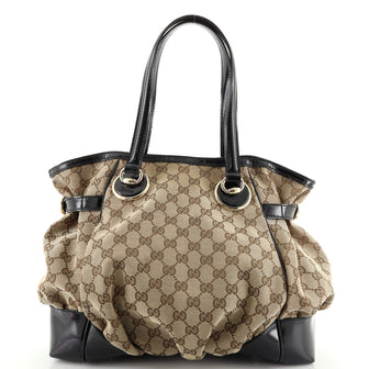 Gucci Full Moon Tote GG Canvas Medium
