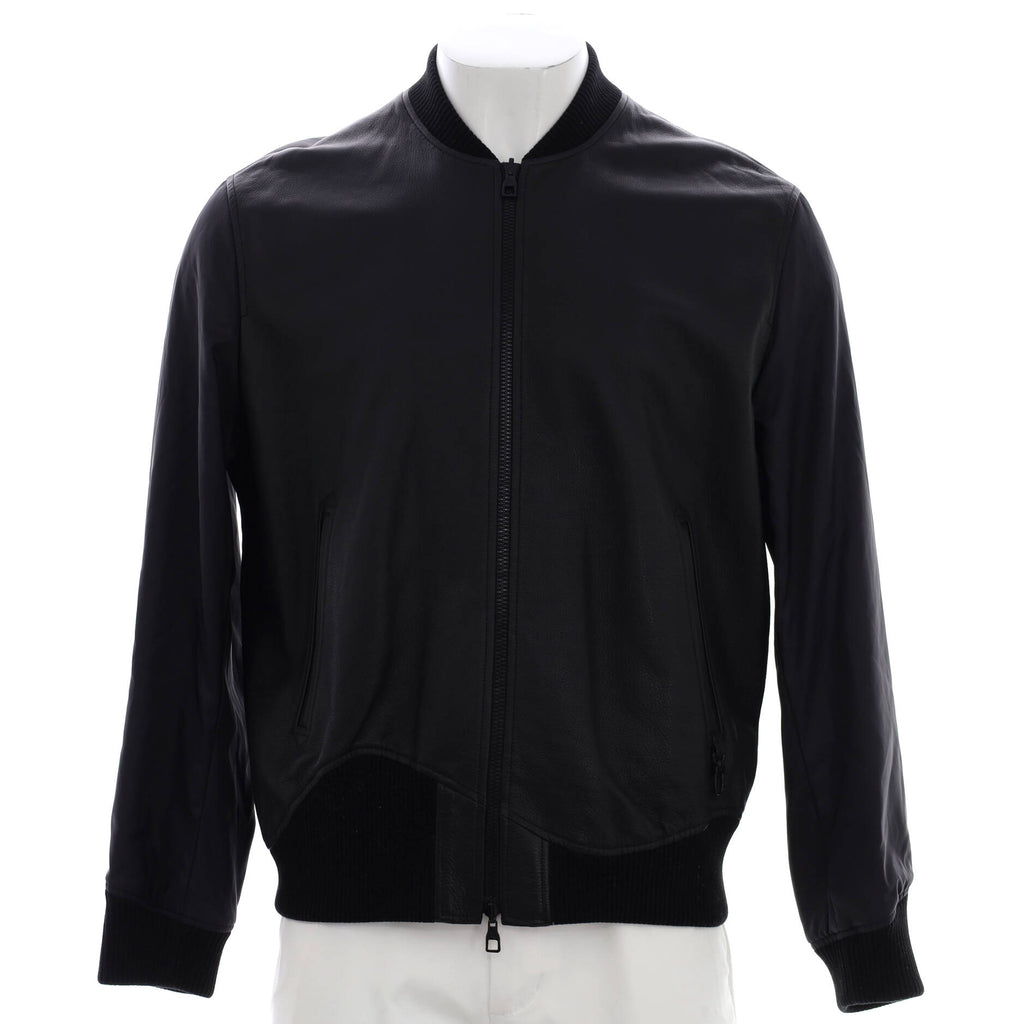 Louis Vuitton - Reversible Leather Technical Jacket - Black - Men - Size: 54 - Luxury