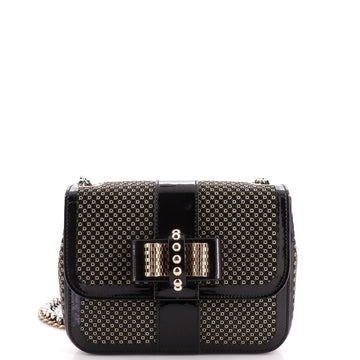 Christian Louboutin Sweet Charity Backpack Crystal Embellished Mini