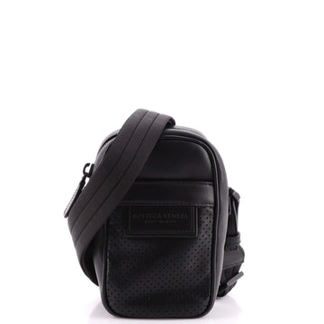 Bottega Veneta Crossbody Bag Perforated Leggero Leather
