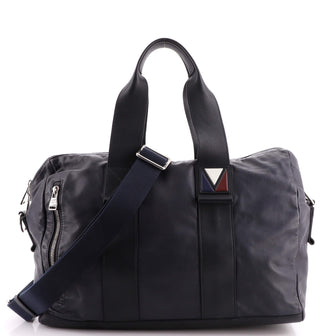 Louis Vuitton V Line Start Travel Bag Leather