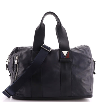 Louis Vuitton V Line Start Travel Bag Leather