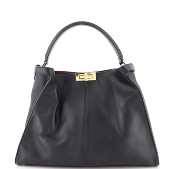 Fendi Peekaboo X-Lite Bag Leather Large