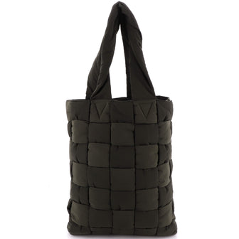 Bottega Veneta Padded Tote Intrecciato Nylon Large