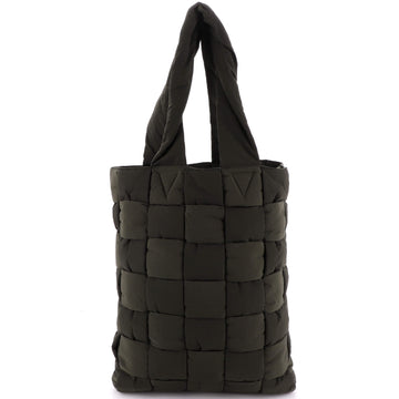 Bottega Veneta Padded Tote Intrecciato Nylon Large