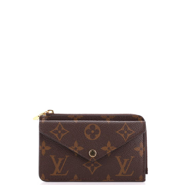 Louis Vuitton Recto Verso Card Holder Monogram Canvas