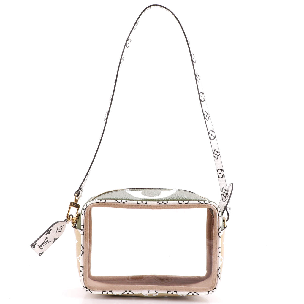 Louis Vuitton Beach Pouch Limited Edition Colored Monogram Giant Clear  22650910